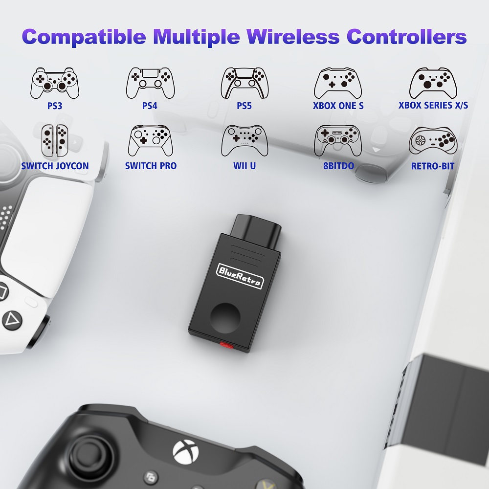 Adaptor Pengontrol Nirkabel Re - Gaming Console Joystick ulasan dan harga