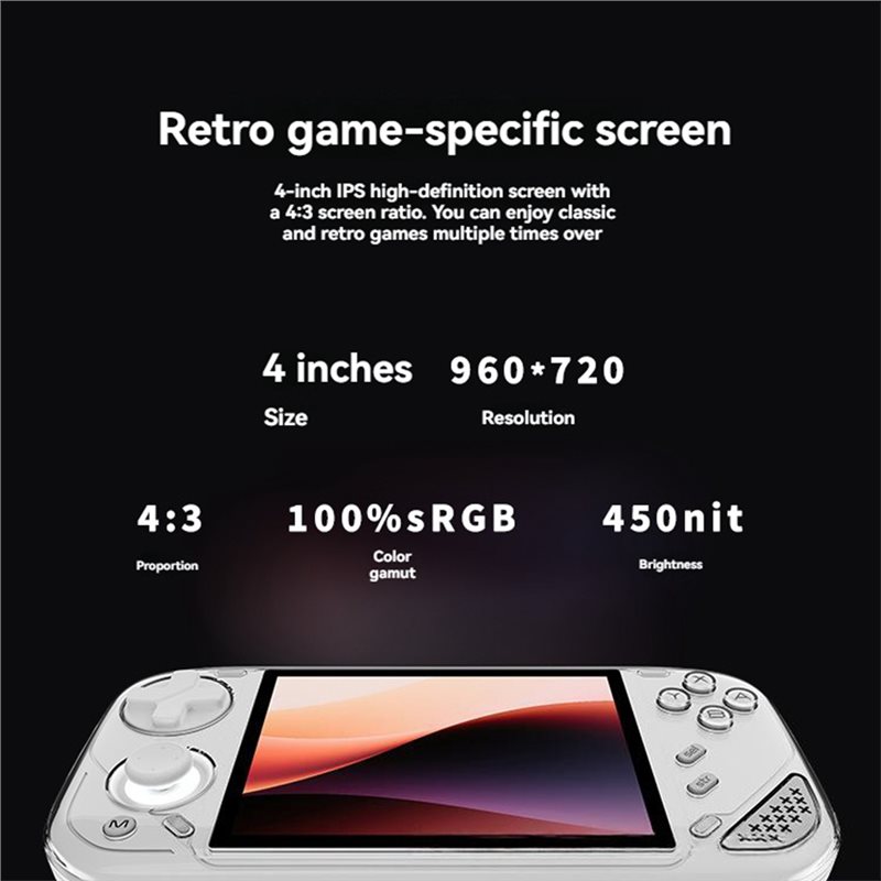 Konsol Game Portabel dengan La - Gaming Console Handheld Retro ulasan dan harga