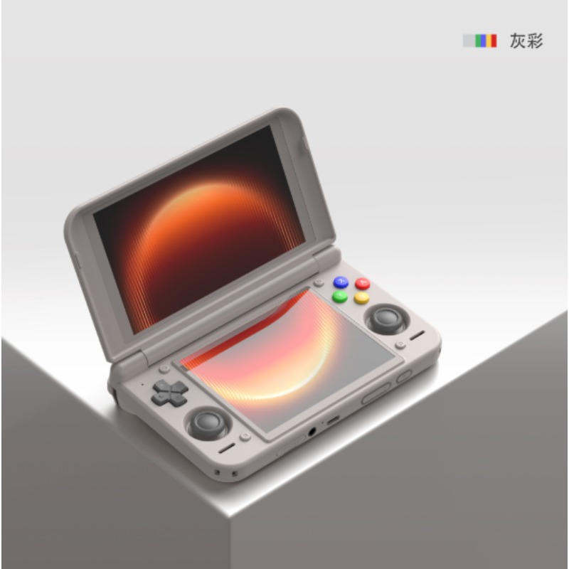 Konsol Game Genggam Dua Layar  - Gaming Console Handheld Retro ulasan dan harga