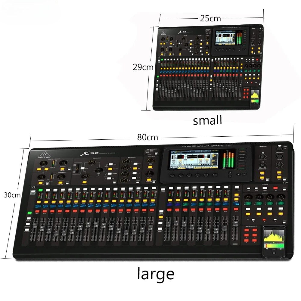 Alas Mouse Audio Mixer XXL, Al - Gaming Console With Keyboard ulasan dan harga