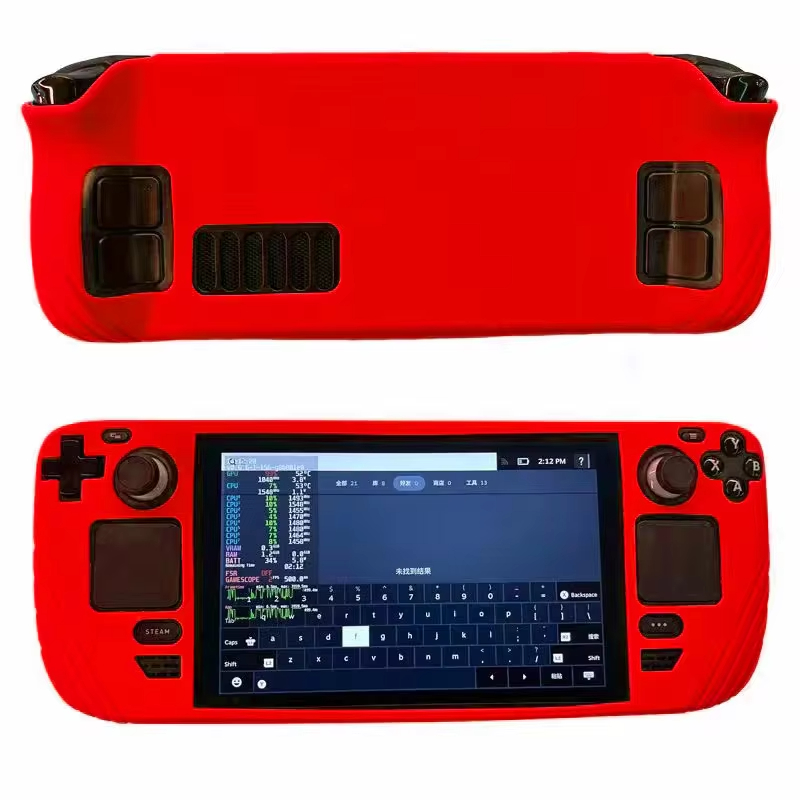 Casing pelindung silikon untuk - Console Gaming Steam ulasan dan harga