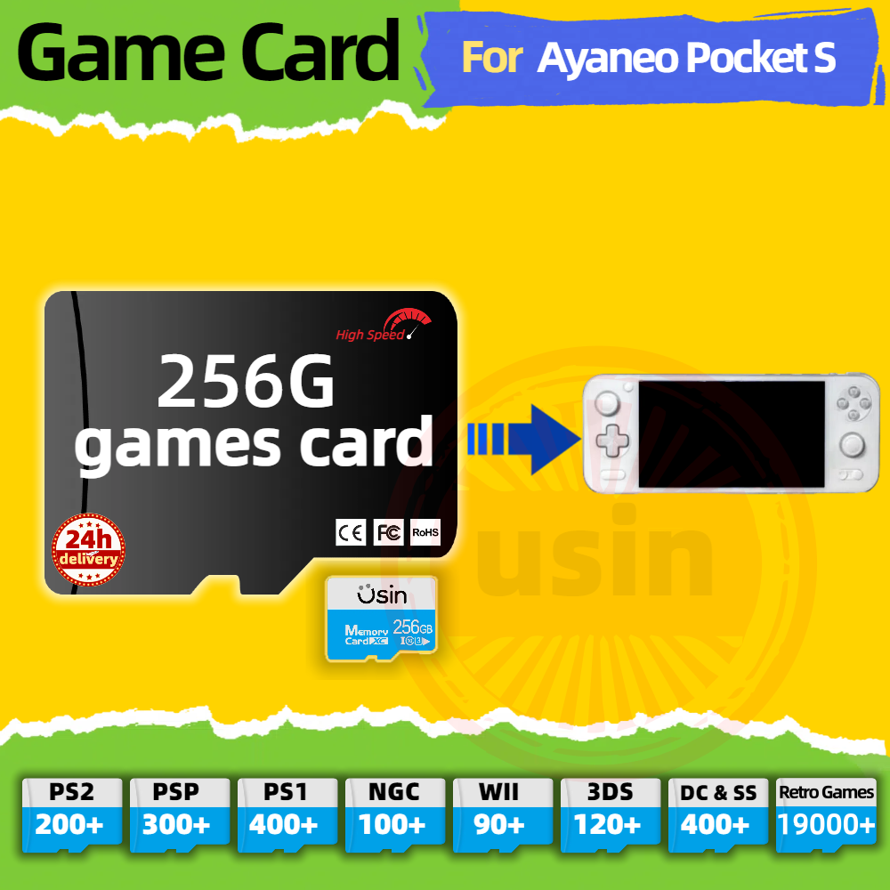 Kartu Game untuk Ayaneo Pocket - Gaming Console Ayaneo ulasan dan harga