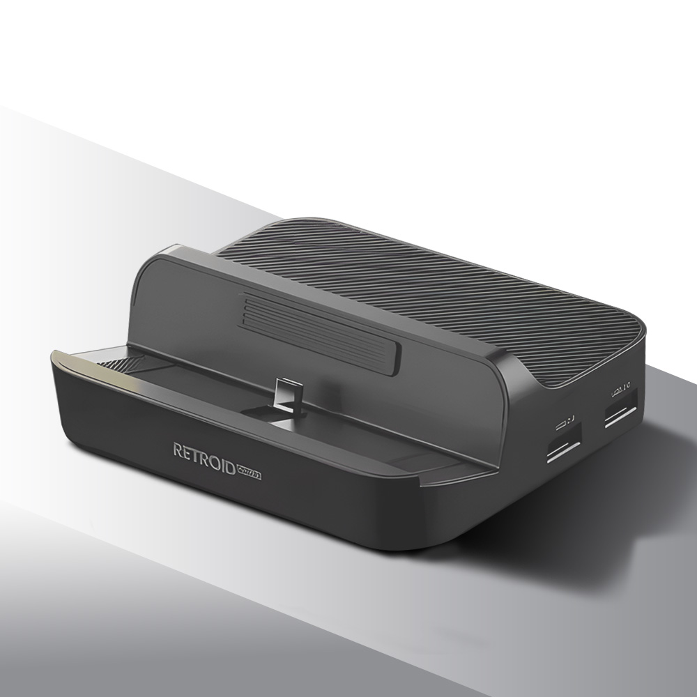 Stasiun Dok Retroid Pocket 5 u - Gaming Console Mini ulasan dan harga
