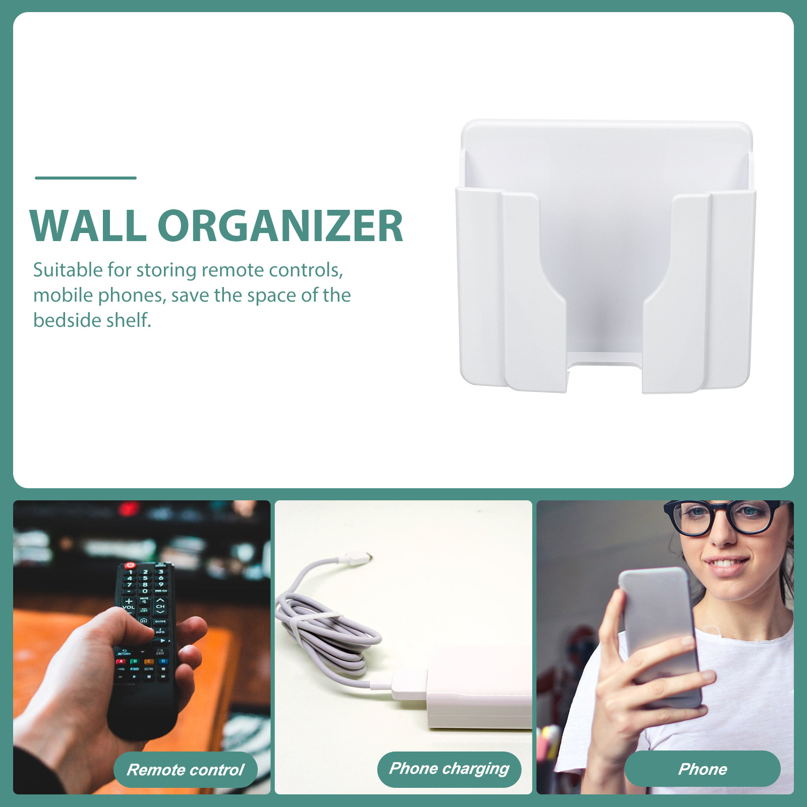 2 Buah Penyangga Telepon Dindi - Controller Stand Holder ulasan dan harga