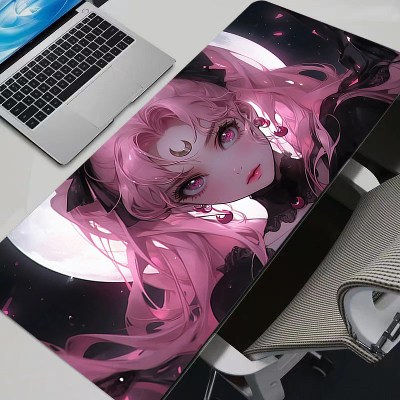 Alas Mouse S-sailor Moon Anime - Gaming Console Desk ulasan dan harga