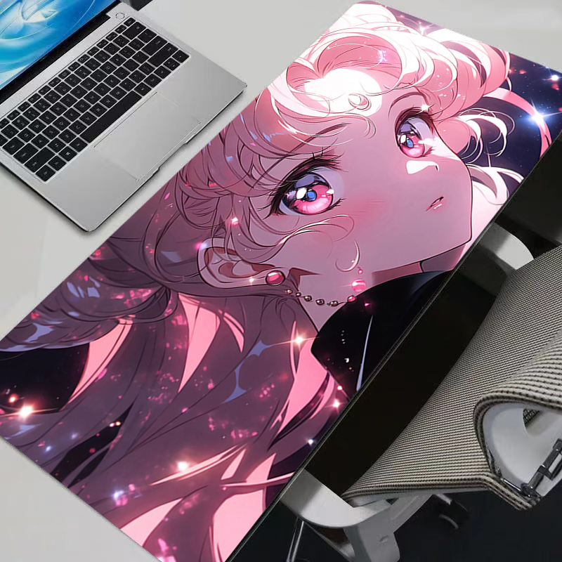 Alas Mouse S-sailor Moon Anime - Gaming Console Desk ulasan dan harga