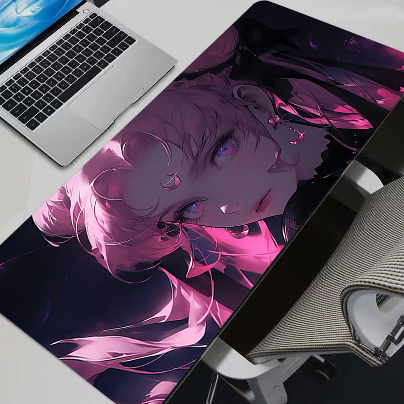 Alas Mouse S-sailor Moon Anime - Gaming Console Desk ulasan dan harga