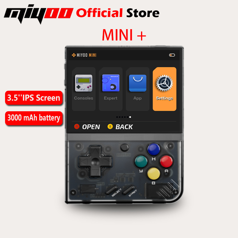 MIYOO Konsol Game Genggam Retr - Gaming Console Handheld Retro ulasan dan harga