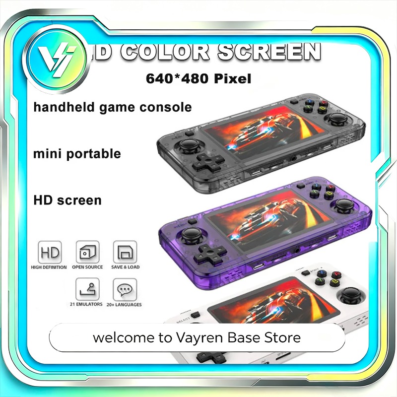R36H, Konsol Game Genggam Retr - Gaming Console R36H ulasan dan harga