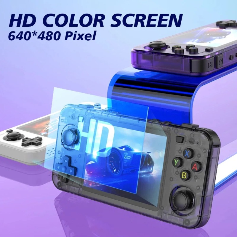 R36H, Konsol Game Genggam Retr - Gaming Console R36H ulasan dan harga