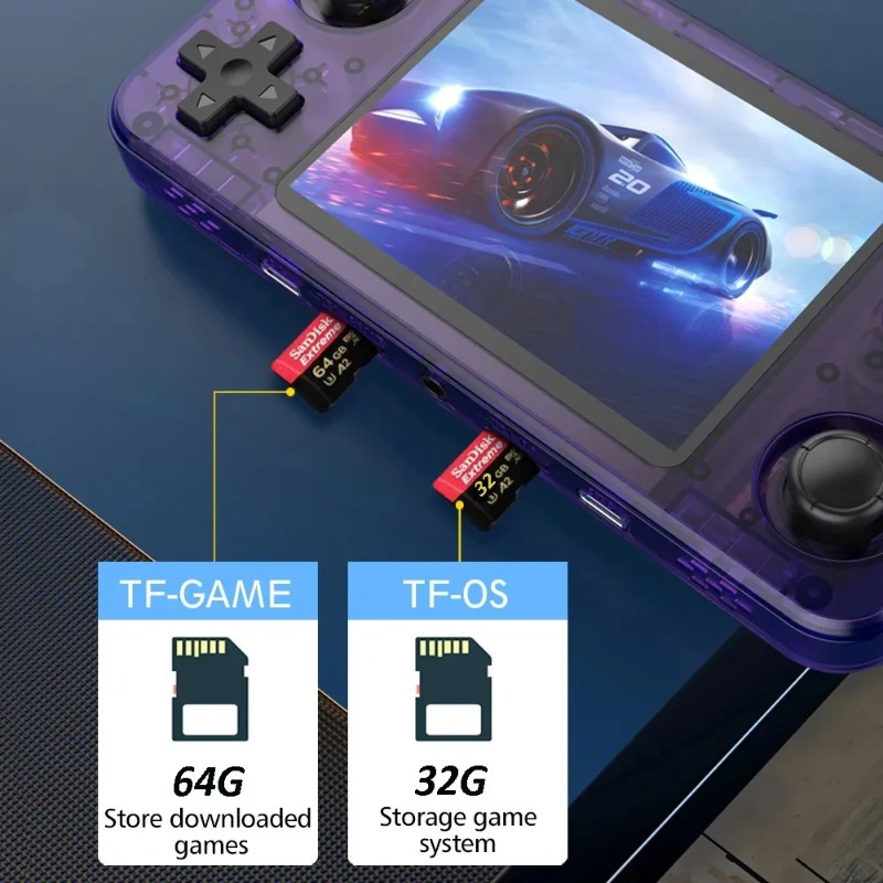 R36H, Konsol Game Genggam Retr - Gaming Console R36H ulasan dan harga