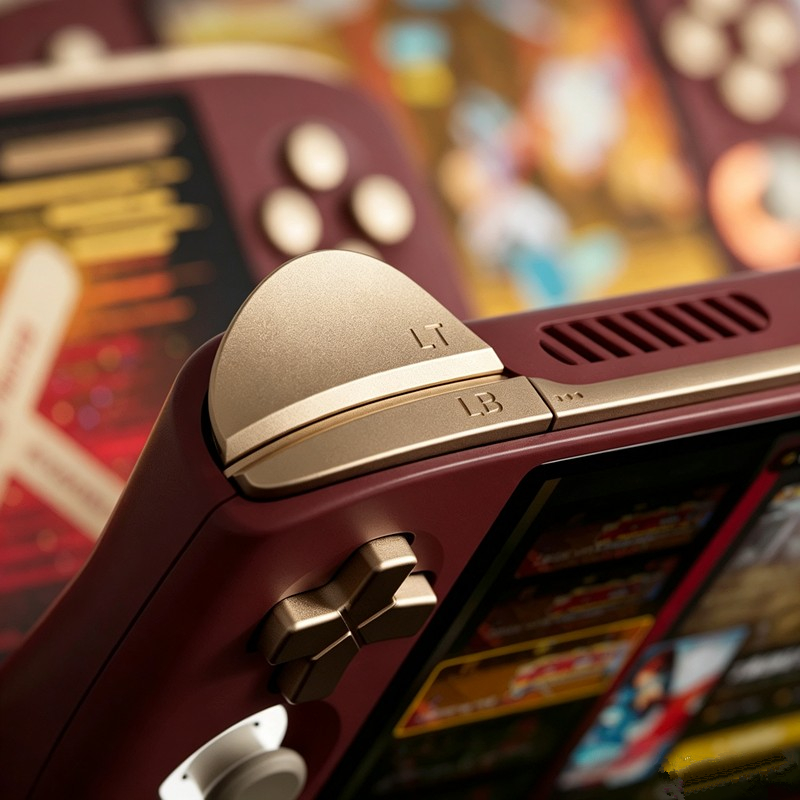AYANEO Gamepad 64G Hall Joysti - Gaming Console Ayaneo ulasan dan harga