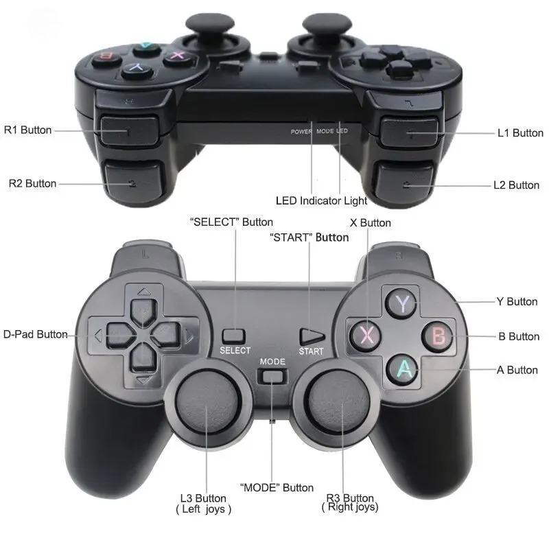 Pengontrol Joystick Gamepad Ni - Gaming Console Box ulasan dan harga