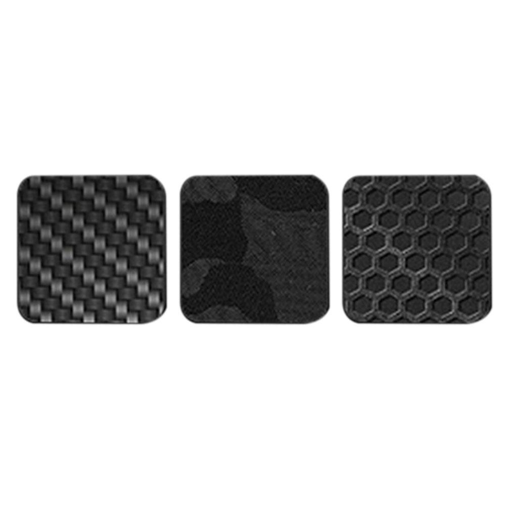 Stiker motif serat karbon, sti - Gaming Console Kit ulasan dan harga