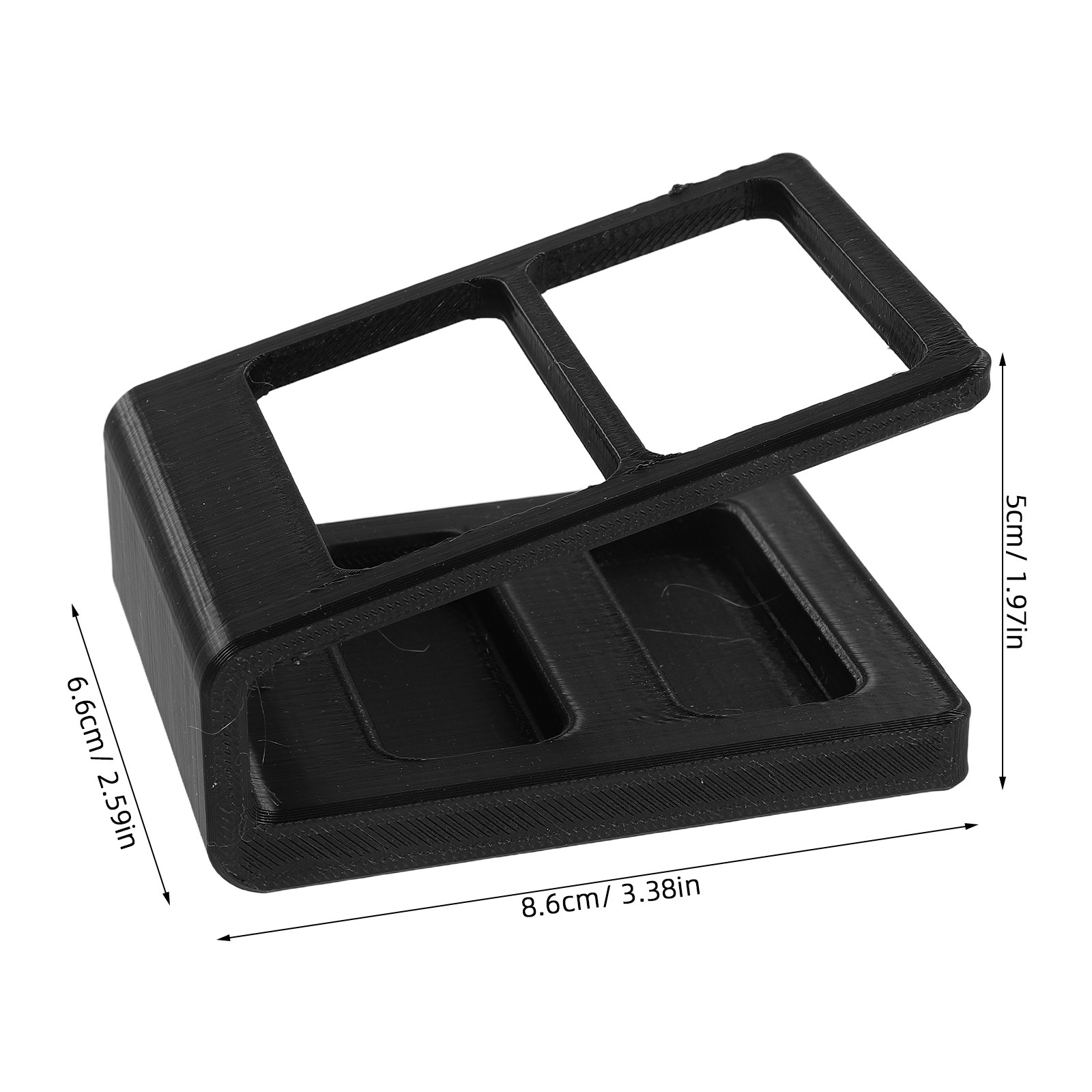 2 Buah Rak Penyimpanan Serbagu - Controller Stand Holder ulasan dan harga