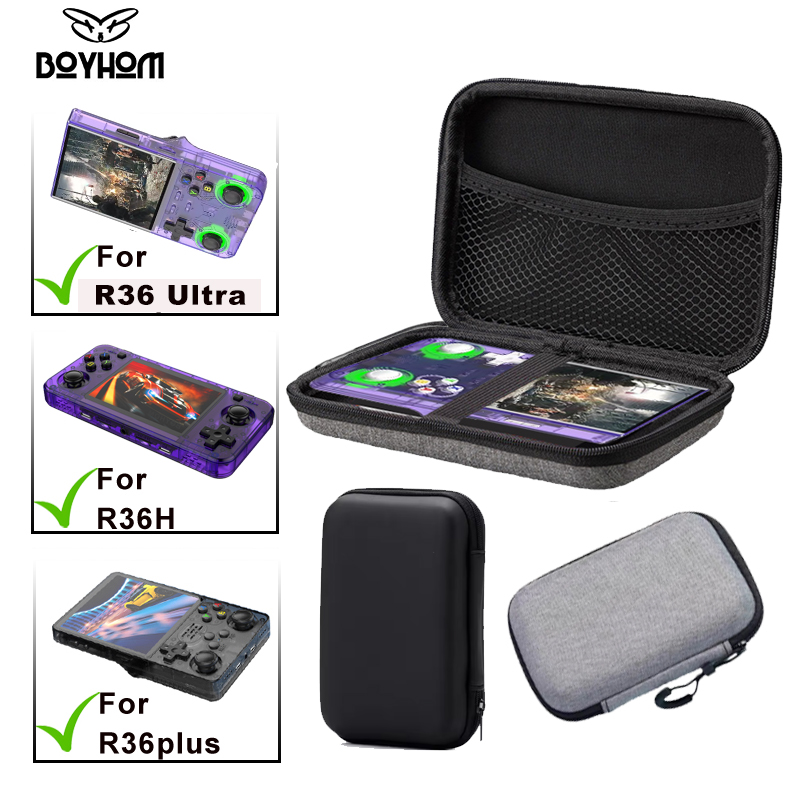 Casing Konsol Genggam BOYHOM R - Gaming Console R36S ulasan dan harga