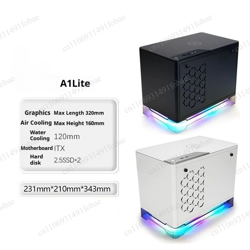 Casing Mini A1 Lite ITX Menduk - Gaming Console Mini ulasan dan harga