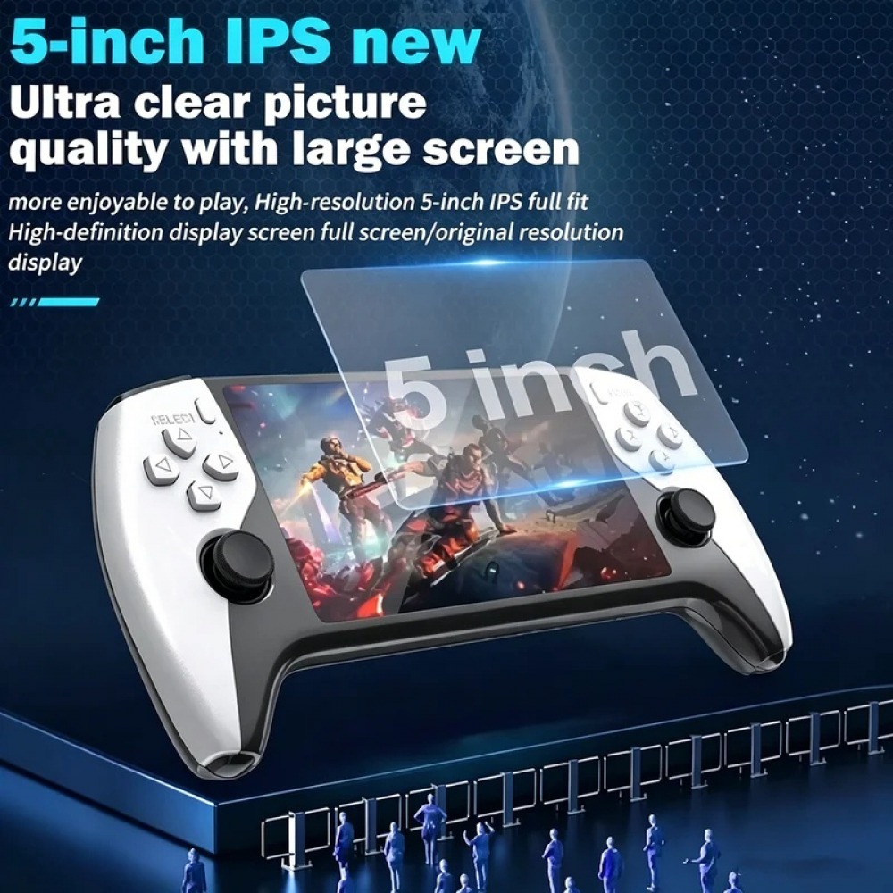SF3500 Konsol Game Genggam 5 i - Gaming Console Handheld Retro ulasan dan harga