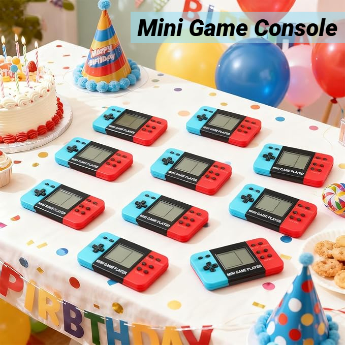10-120 Buah Permainan Genggam  - Gaming Console Mini ulasan dan harga