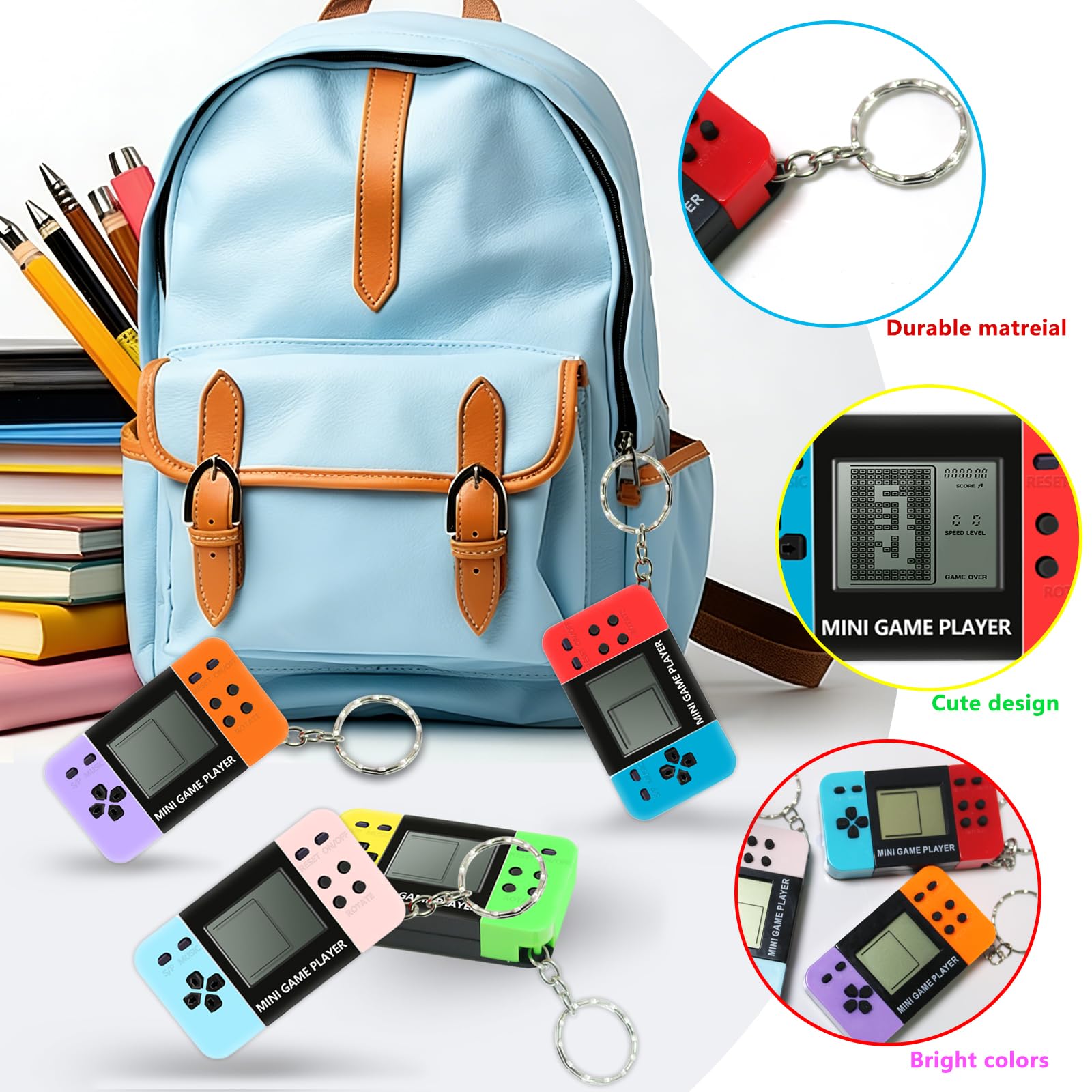 10-120 Buah Permainan Genggam  - Gaming Console Mini ulasan dan harga